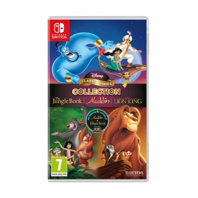 Imagen de JUST FOR GAMES Aladdin/ROI Lion/Definitive.SWI