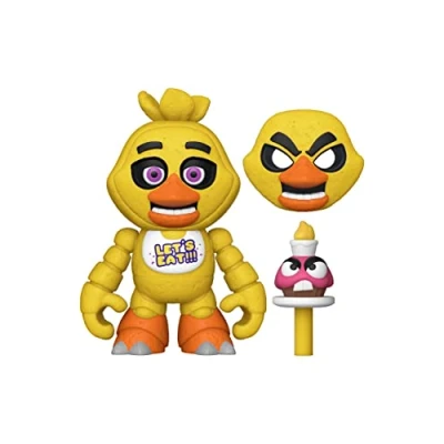 Imagen de Funko Five Nights At Freddy&#039;s (FNAF) Snap: Playset Chica The Chicken Storage Rm 1/6 de Probabilidades Obtener la Rara Variante Chaseica Figura Vinilo Coleccionable Idea Regalo