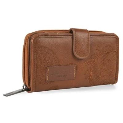 Imagen de LOIS Jeans Redwood Monedero, Mujer, Talla: One Size, Camel