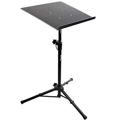 Imagen de ROCKJAM RJLP3 STAND DE PROYECTOR PERRAFORIENTE PANTENIMIENTO O MISTO PERTINIO TEMPORAL CON TRIPOD CUERPO Y PLACA TEJIDO