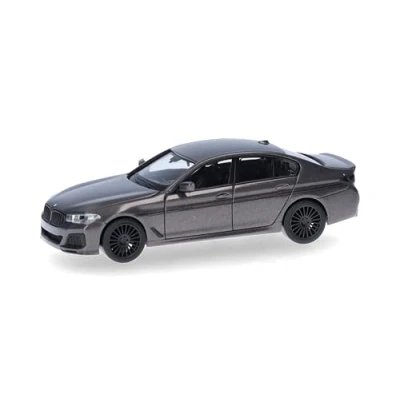 Imagen de herpa Modelo de Coche BMW Alpina B5 Limousine, Miniatura a Escala 1:87, artículo colección, plástico, Color: champán Cuarzo metálico