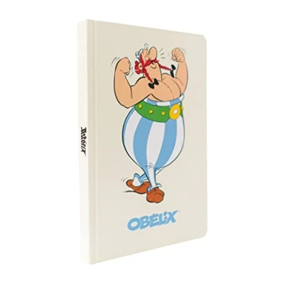 Imagen de Grupo Erik Cuaderno premium Asterix y Obelix A5 pautado Bloc de notas Libreta hojas blancas pequeño