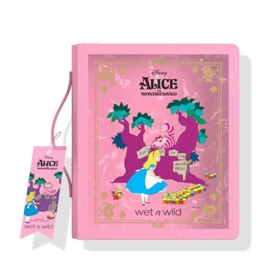 Imagen de Wet n Wild Alice in Wonderland Bolsa de Maquillaje Todo en Uno para Niños, ser Llenado con Wonderland, Tamaño Mediano