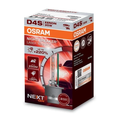 Imagen de OSRAM 66440XNN Lámpara, faro de carretera D4S 42V 35W TOYOTA: Avensis II Berlina, Auris Hatchback, Familiar, LEXUS: IS 2, GS III, LS IV