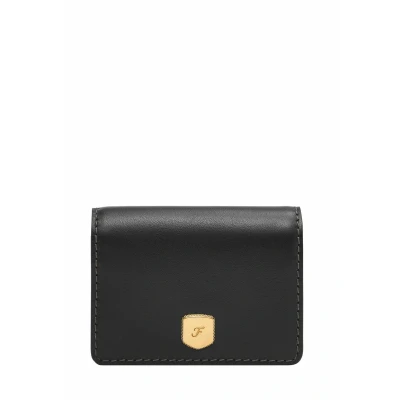 Imagen de Fossil Lennox, Billetera Bi Fold Mujer&#039;S, Negro, Small