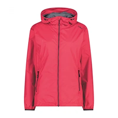 Imagen de CMP Chaqueta Mujer Rain Fix Capucha, Fresa, M