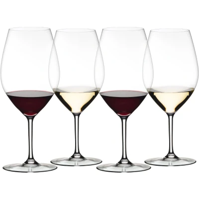 Imagen de Riedel Wine Glasses Friendly Magnum 4 Pieces