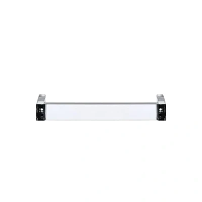 Imagen de Kartell Rail, Toallero 30cm, Cristal