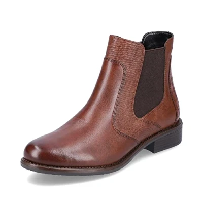 Imagen de Remonte D0f70, Botas Estilo Chelsea Mujer, Chestnut Mogano 22, 44 EU