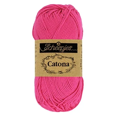 Imagen de Scheepjes 114 Impactante Rosa Catona Hilo 1x10g