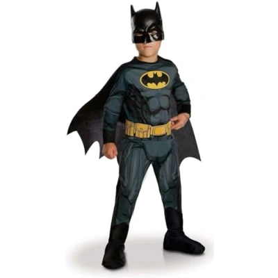Imagen de RUBIE&#039;S, Color Disfraz de Batman clásico, 3 4 ans 98 à 104 cm (Rubies I 630856S)