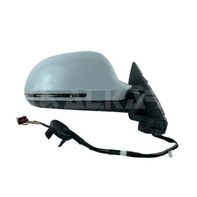 Imagen de Espejo retrovisor Blic 5402 25 034334P derecha imprimado eléctrico abatible eléctricamente, térmico, asférico AUDI: A3 Sportback, Hatchback
