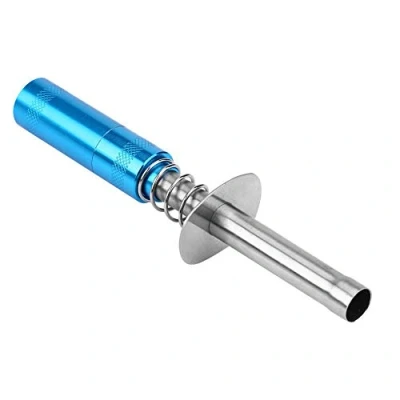 Imagen de Naroote Wosune bujía incandescente RC, Encendedor de Aluminio 80103, Motor, incandescente, Accesorio Coche RC para Coche(Blue)