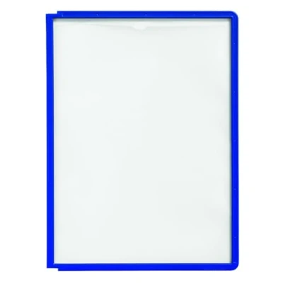 Imagen de Durable Sherpa Paneles de visualización (A4, 10 unidades), color azul