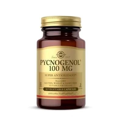 Imagen de Solgar Pycnogenol Cápsulas vegetales de 100 mg Envase 30