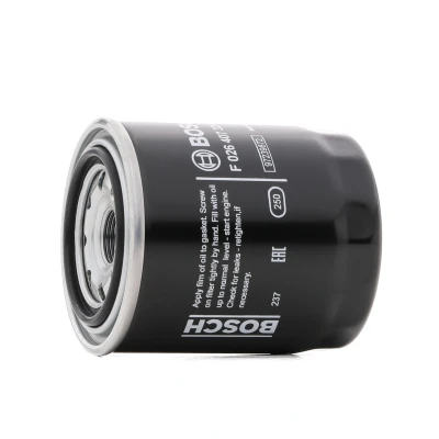 Imagen de BOSCH F 026 407 325 Filtro de aceite M 20 x 1,5 con válvula bloqueo retorno enroscable SUBARU: Forester IV, Impreza III Hatchback