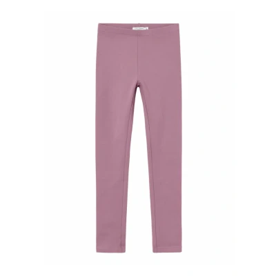 Imagen de Name it Nkfdavina Solid NOOS Leggings para niños, Talla: 1 1.5a, Mauve orchid