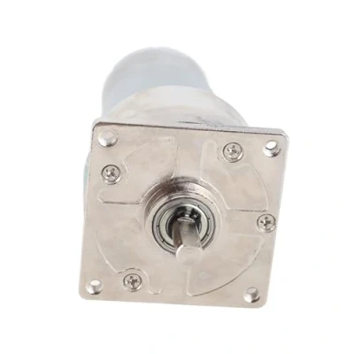 Imagen de DC12V / 24V 35W Mini DC Motorreductor automatización industrial motor de reducción velocidad ajustable metal Gran par CW/CCW (24V 5rpm)