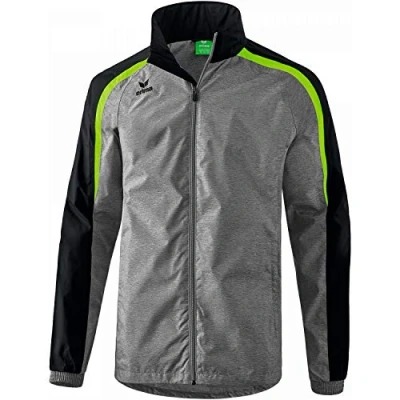 Imagen de Erima Impermeable para niños, Talla: 12a, Grey/black