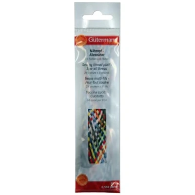 Imagen de Gütermann Trenzas de Coser Hilo Sew All, Poliéster, Multicolor