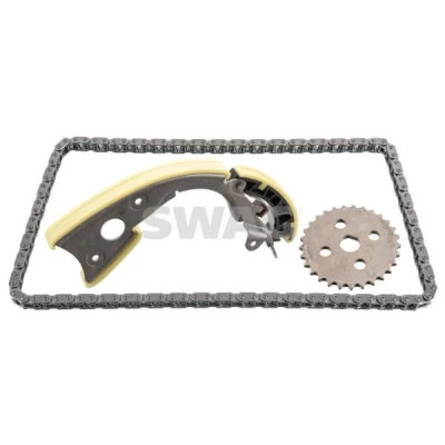 Imagen de SWAG 30 94 8410 Kit cadenas, accionamiento bomba aceite AUDI: A4 B7 Berlina, B8 Avant, Avant