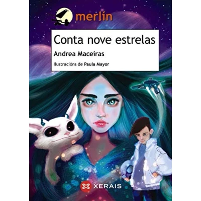 Imagen de Conta nove estrelas (INFANTIL E XUVENIL MERLÍN De 11 anos en diante)