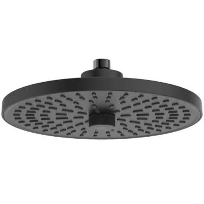 Imagen de Ideal Standard Alcachofa redonda de dos funciones para columnas ducha, diámetro 26 cm, negro seda