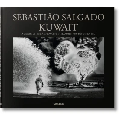 Imagen de Sebastião salgado. Kuwait. A desert on fire