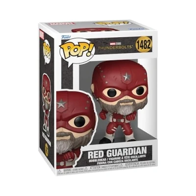 Imagen de Funko Pop! Marvel: Thunderbolts Red Guardian Figura de Vinilo Coleccionable Idea Regalo Mercancia Oficial Juguetes para Niños y Adultos Movies Fans Muñeco Coleccionistas