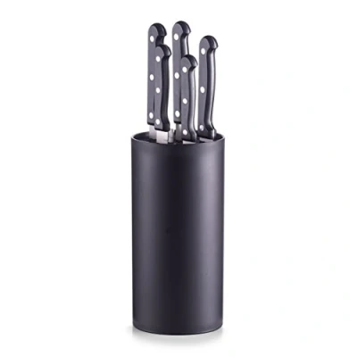 Imagen de Zeller 24561 Set de Tabla Cortar y Cuchillos (11 Piezas, Pino: 44 x 34 1,7 cm)