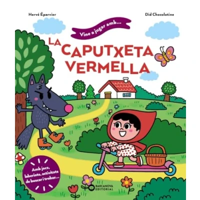 Imagen de Vine a jugar amb la Caputxeta Vermella (Llibres infantils i juvenils)