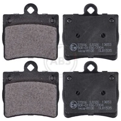 Imagen de A.B.S. 37006 Juego de pastillas freno sin sensor desgaste MERCEDES BENZ: Clase C Berlina