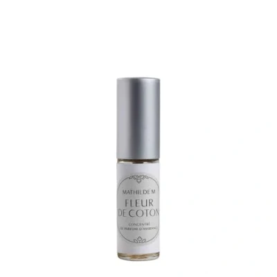 Imagen de MATHILDE M. Les Intemporelles Ambientador concentrado (4 ml), diseño de flor algodón