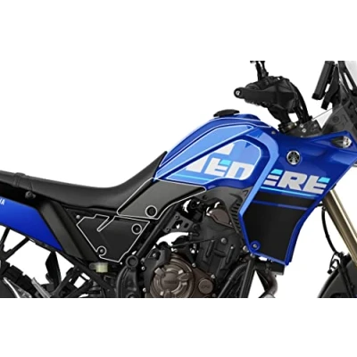 Imagen de UNIRACING Off Road Scratch Saver para Yamaha Tenere 700 2023. Transparente +Negro