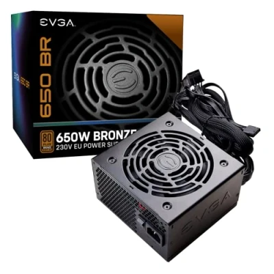 Imagen de Fuente de Alimentación Evga 100 BR 0650 K2 ATX 650 W 80 Plus Bronze