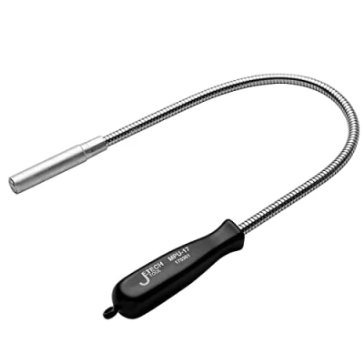 Imagen de Jetech Elevador magnético flexible: herramienta de grabación magnética flexible con eje 510 mm, mango ergonómico