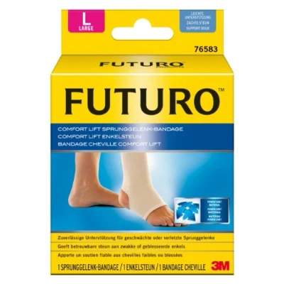 Imagen de Futuro 76583 Tobillera, tamaño L, color beige