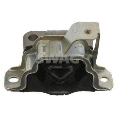 Imagen de SWAG 70 94 0065 Soporte de motor izquierda Rodamiento caucho metal FIAT: Fiorino III Furgón / Familiar, Qubo, MPV, PEUGEOT: Bipper