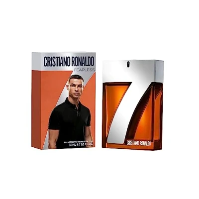 Imagen de CR7 Cristiano Ronaldo FEARLESS Eau de Toilette 30ml, Perfume para Hombre