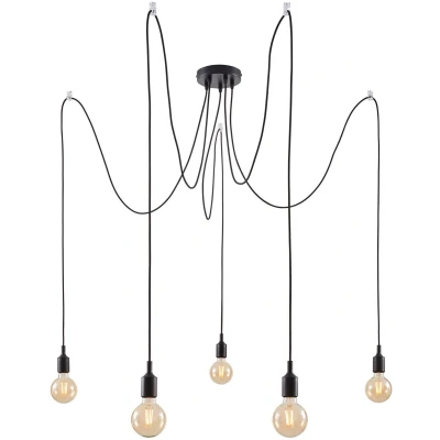 Imagen de Paulmann Neordic Ketil lámpara colgante, 5 luces
