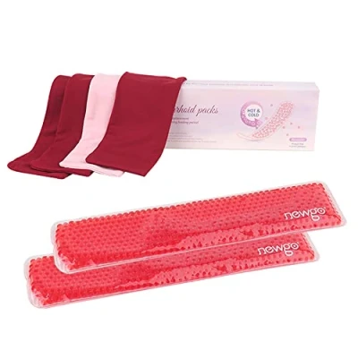 Imagen de NEWGO® Compresas frías para la zona perineal y aliviar el dolor del posparto las hemorroides, recuperación vaginal, lactancia materna