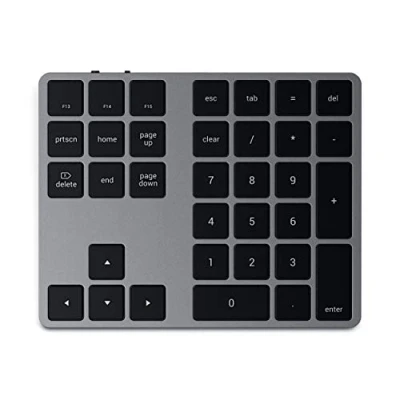 Imagen de Extensión De Teclado Bluetooth Satechi Gris