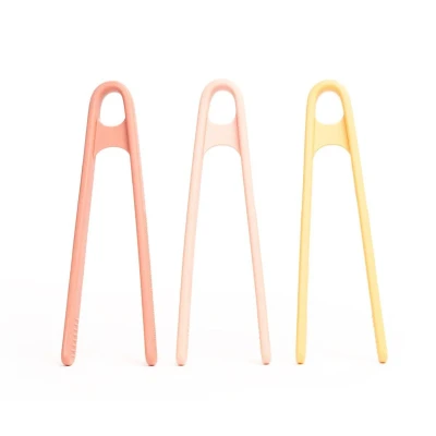 Imagen de Inspire My Play 3 x Pinzas para niños desarrollar la motricidad Fina, de Juguete, Juguete el Agarre Pinza, Juguetes y Accesorios sensoriales Juego Coral