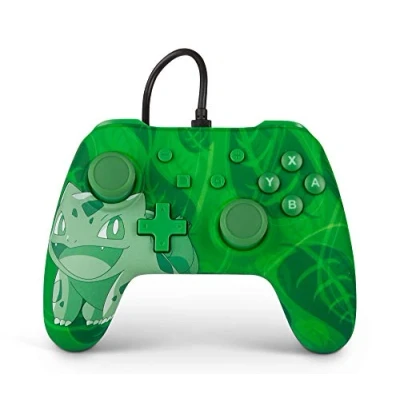 Imagen de NSW Wired Controller Overgrow Bulbasaur