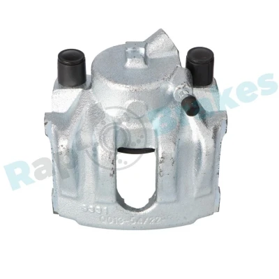 Imagen de FTE 9291579 Pinza de freno gris Hierro fundido Eje delantero, derecha sin soporte BMW: 3 Berlina, Coupé, Compact