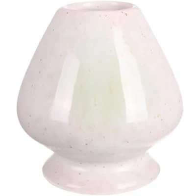 Imagen de Goodwei Chasentate Soporte de cerámica para batidor Matcha (Shiro)
