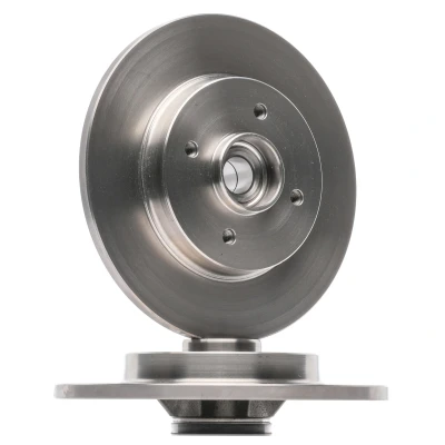 Imagen de LPR C1015PCA Disco de freno 268 12 4 macizo con juego cojinetes rueda, anillo sensor ABS accesorios CITROËN: C4 I Grand Picasso, Picasso 1