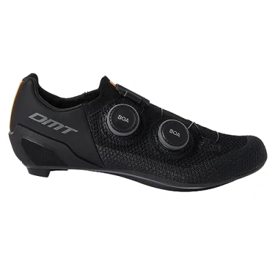 Imagen de DMT Sh10, Zapatos de Ciclismo Carretera Unisex, Negro, 10,5 UK