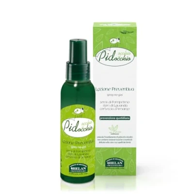 Imagen de Helan, Occhio Al Pidocchio, Tratamiento Piojos y Liendres con Loción Antipiojos Spray sin Gas para Prevención Diaria Locion Principios Activos 100 ml