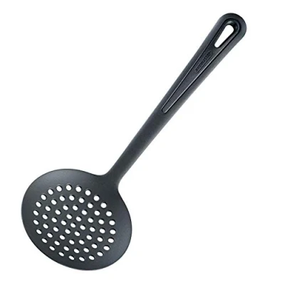 Imagen de Westmark Espumadera, Resistente al calor hasta 270 C, PPA, Longitud: 32,2 cm, Gentle Plus, Negro, 28502275